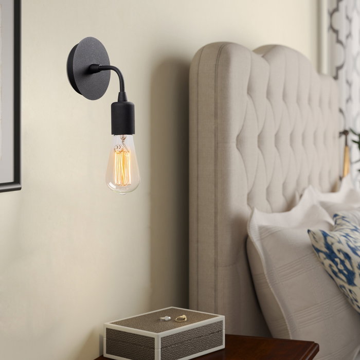 Opviq Harput - N-1322 Lámpara de pared negra